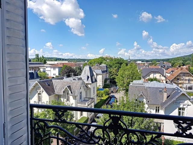 Vittel Spacieux 2 Pieces Renove - Confortable - Vue - 200 Metres Thermes Exteriör bild